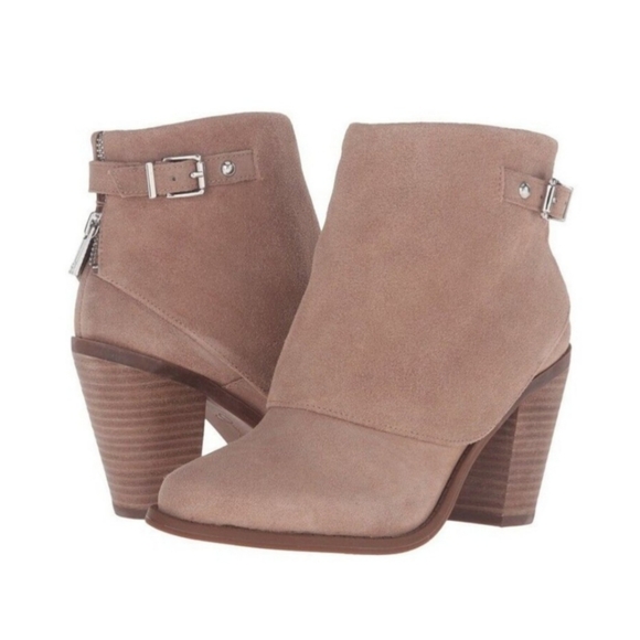 Jessica Simpson Cassley Ankle Boots Color: Rose Taupe - Picture 1 of 16